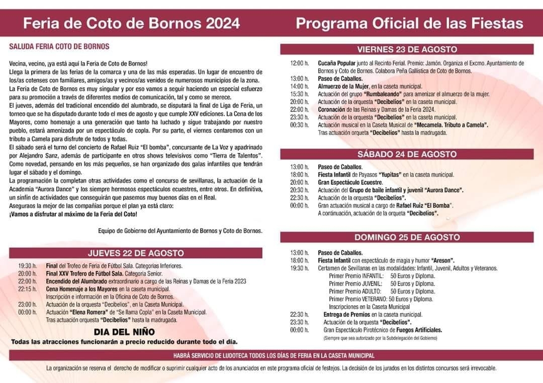 2024 Programa Coto interior